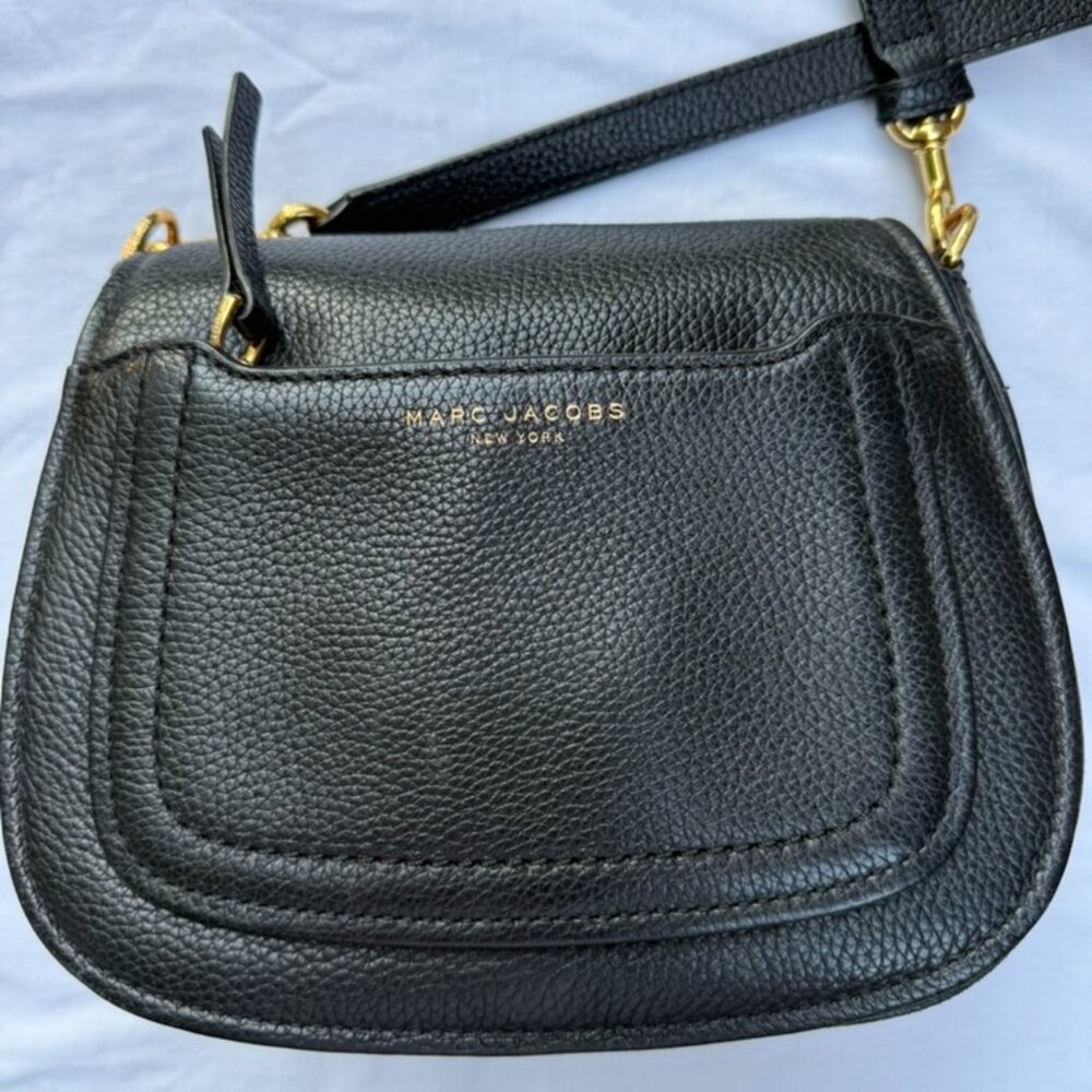 Marc Jacobs Leather Black Cross Body Bag
